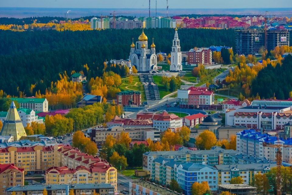 Точное время в городе Ханты-Мансийск, Россия